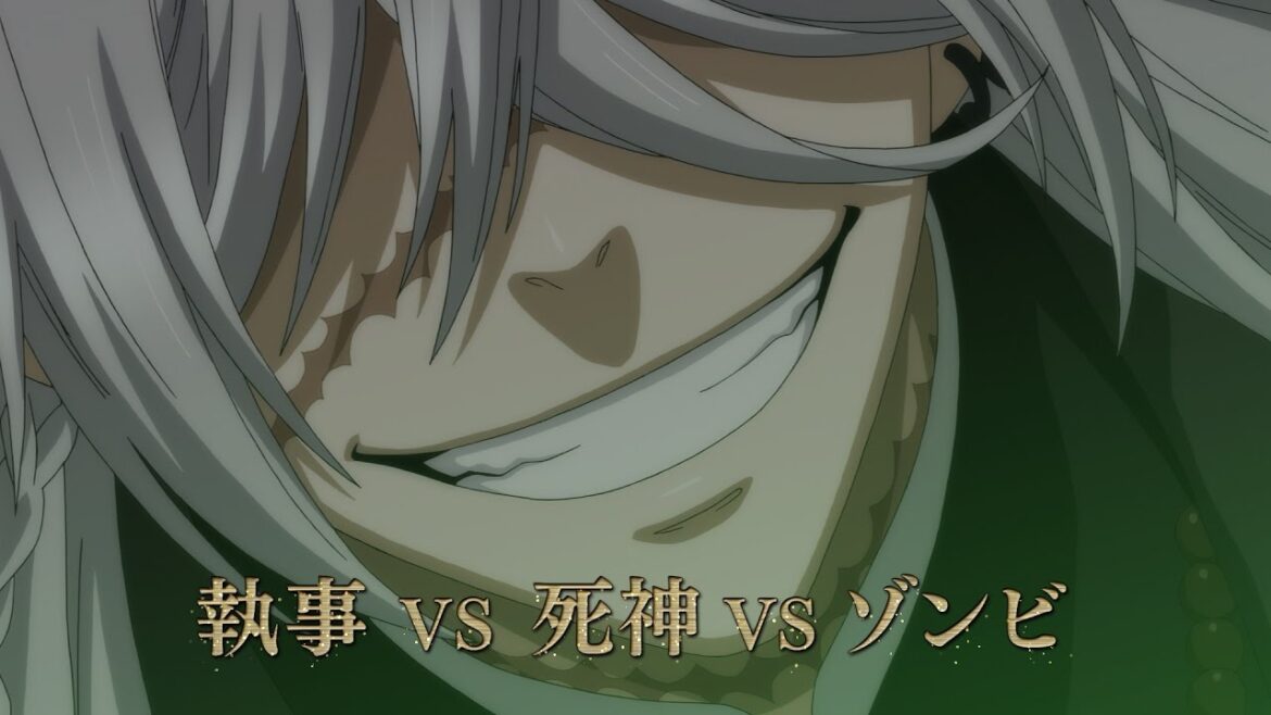 劇場版「黒執事 Book of the Atlantic」第二弾CM | 大ヒット上映中