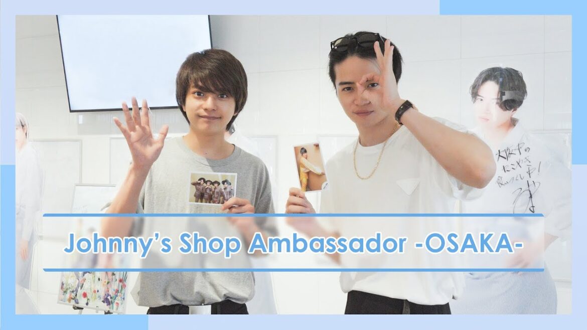 2023 Johnny’s Shop Ambassador【Sexy Zone】in OSAKA