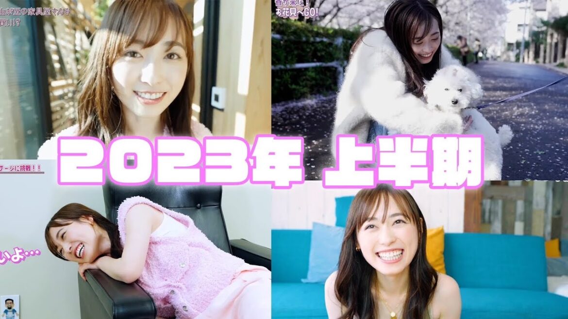 【総集編】2023年「福原遥」~上半期まとめ~