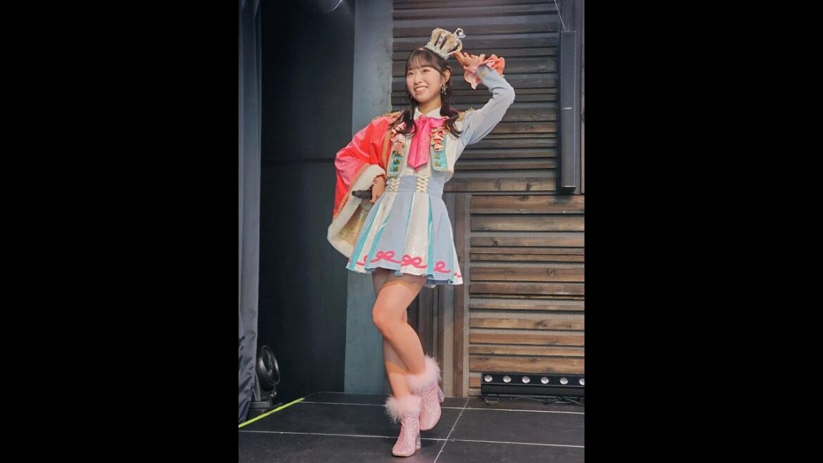 ずっきー 根も葉もRumor (AKB48 山内瑞葵 FC 1stソロミニコンサート Magic words Lucky Zucky 【20230924 第1部】Mizuki Yamauchi)
