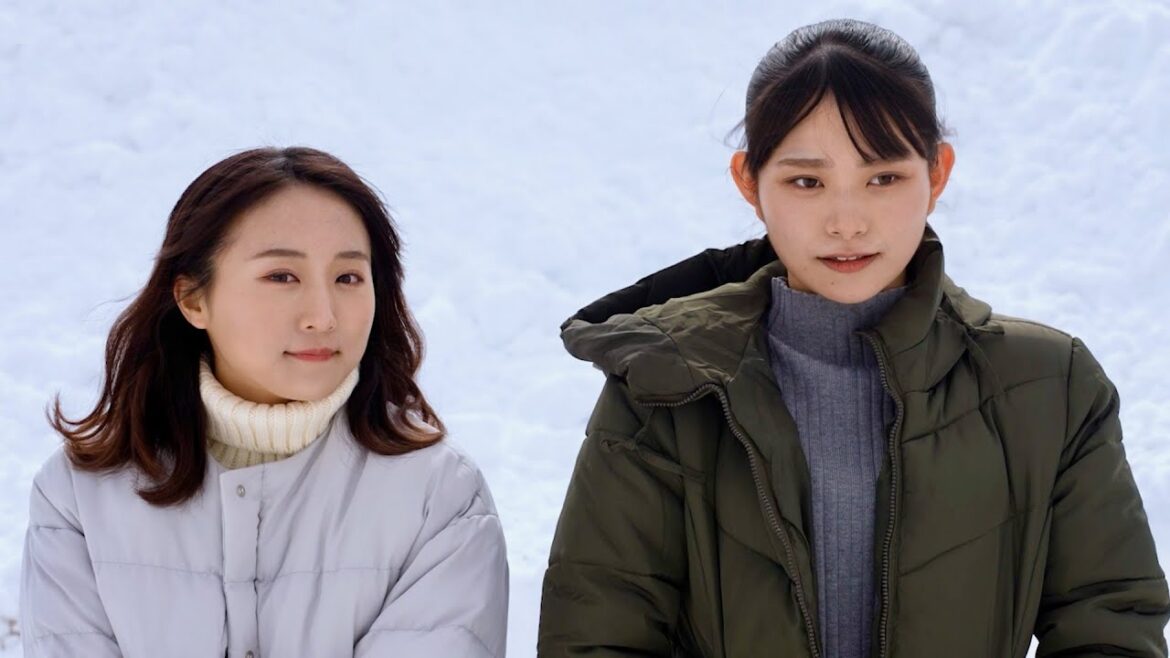 坂口渚沙(AKB48)&桜井木穂、北海道出身の2人が共演/映画『オホーツク流氷物語』特報