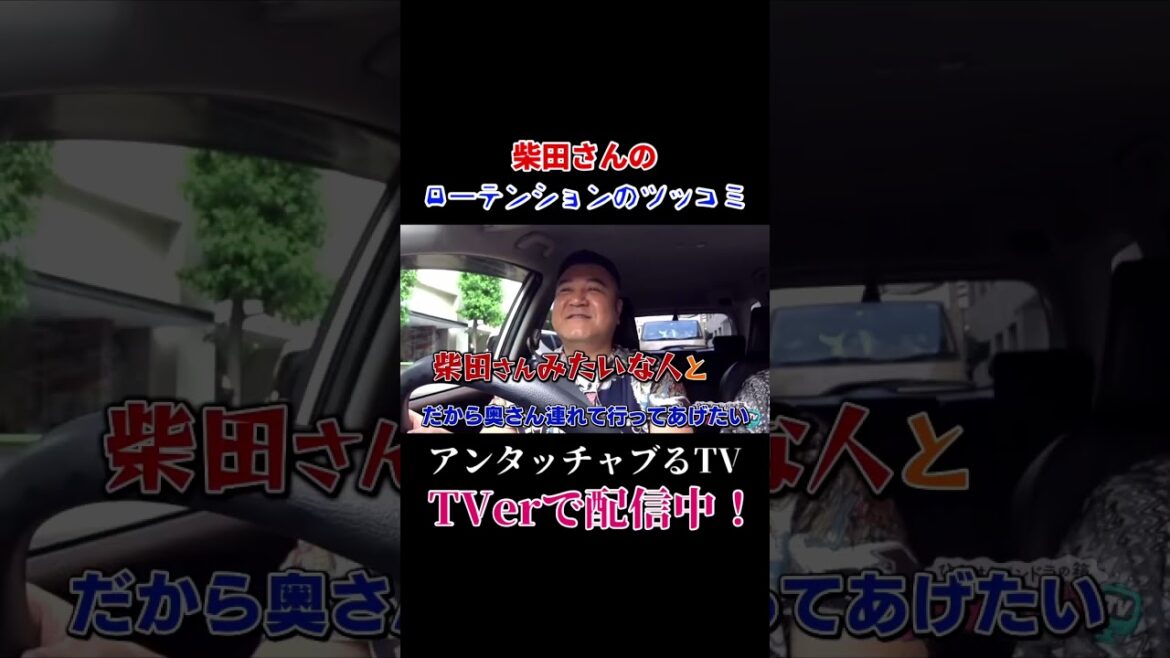 【柴田さんのローテンションのツッコミ】#アンタッチャブるTV #アンタッチャブル #short