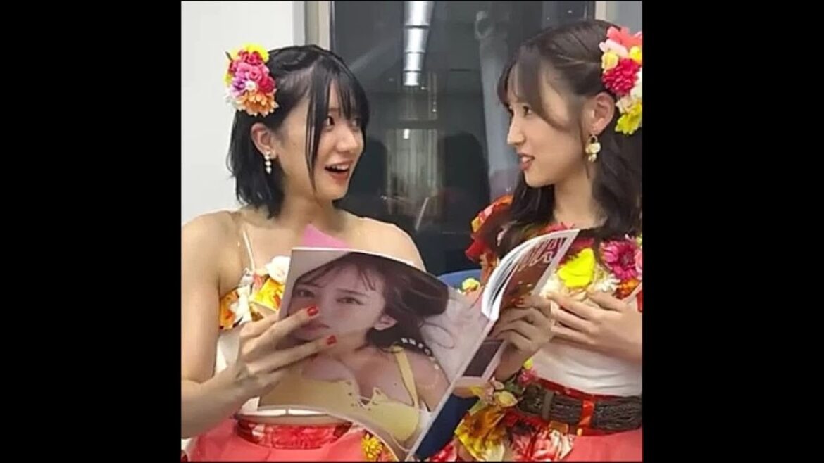 AKB48 大西桃香 下尾みう「向井地美音 1st写真集」リアクション動画