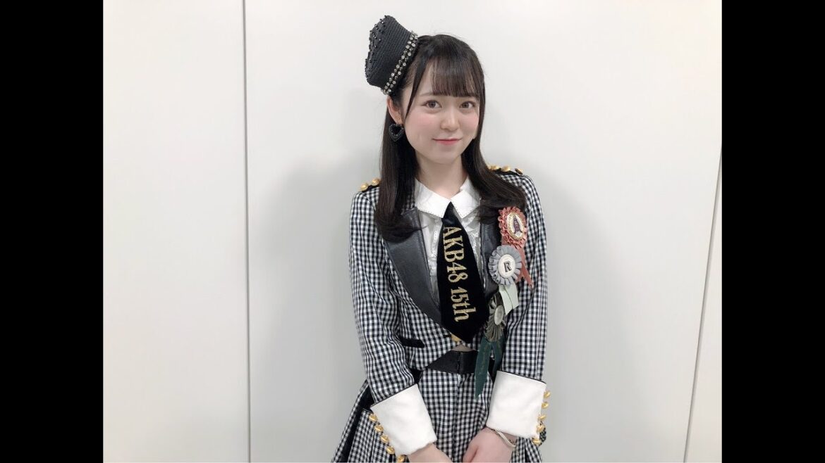 AKB48山邊歩夢が卒業発表 今年グループ27人目「最後の日までよろしくお願いします」