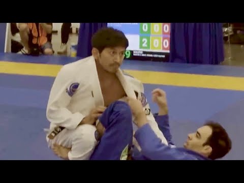 岡田准一 柔術大会 IBJJFワールドマスター