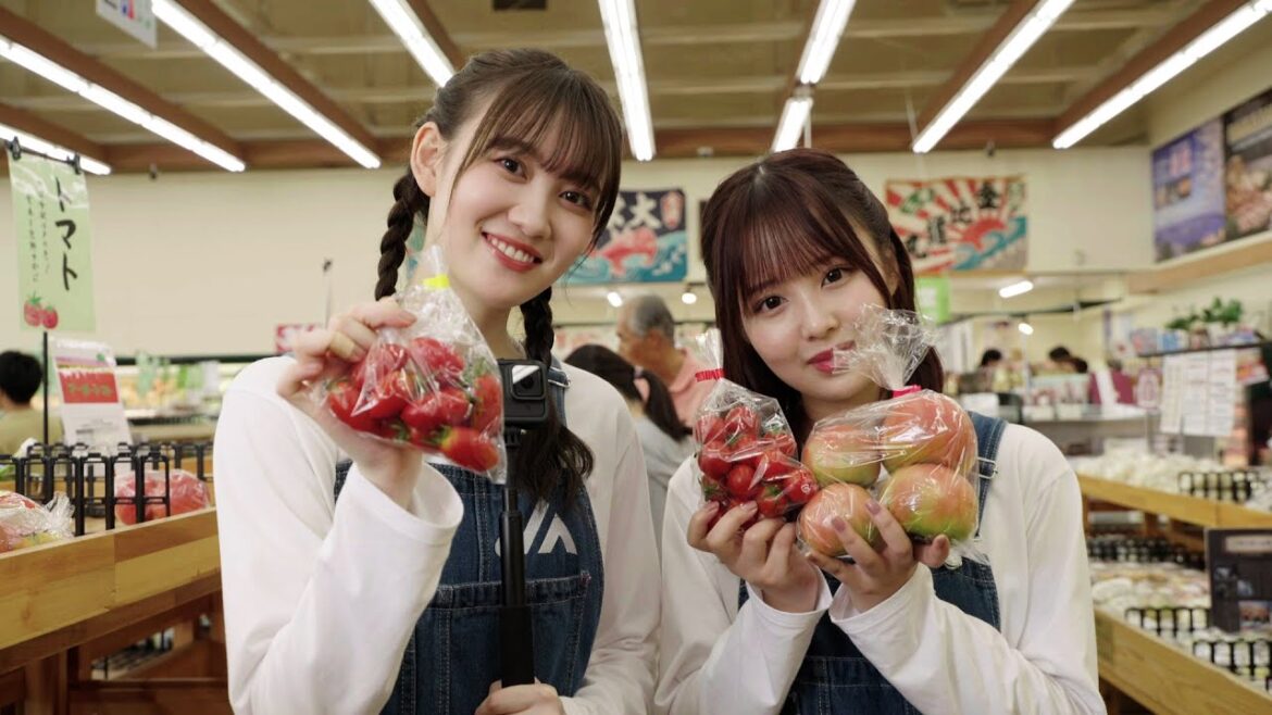 実りの秋!国消国産 JA直売所キャンペーン【㉑JA直売所・前編】松尾美佑&佐藤璃果