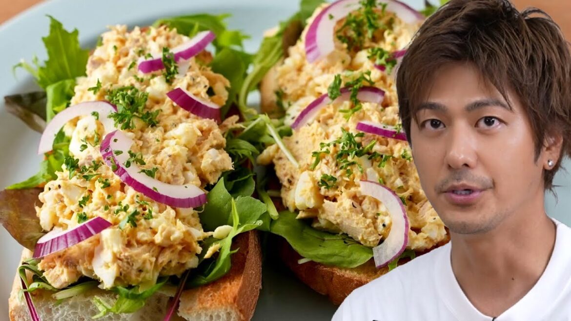 【最強の組み合わせ】ツナと卵のトーストで幸せな朝食を!簡単おしゃれレシピ!