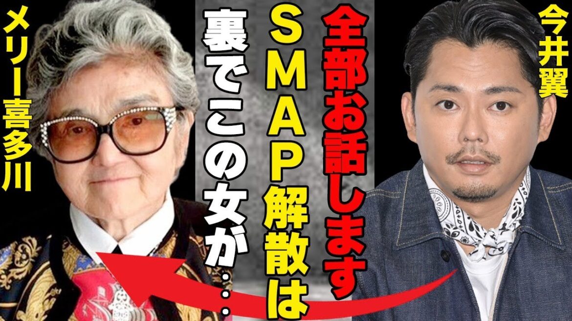 今井翼がメリー喜多川に対して本音を吐露!!…敬愛する中居正広所属のSMAP解散はメリーの策略!?…タッキー&翼の真の結末とは!?…TOBEでタッキーで合流との噂も…