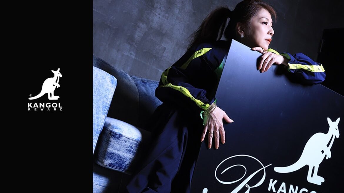 飯島直子 × KANGOL REWARD コラボレーションアイテム★