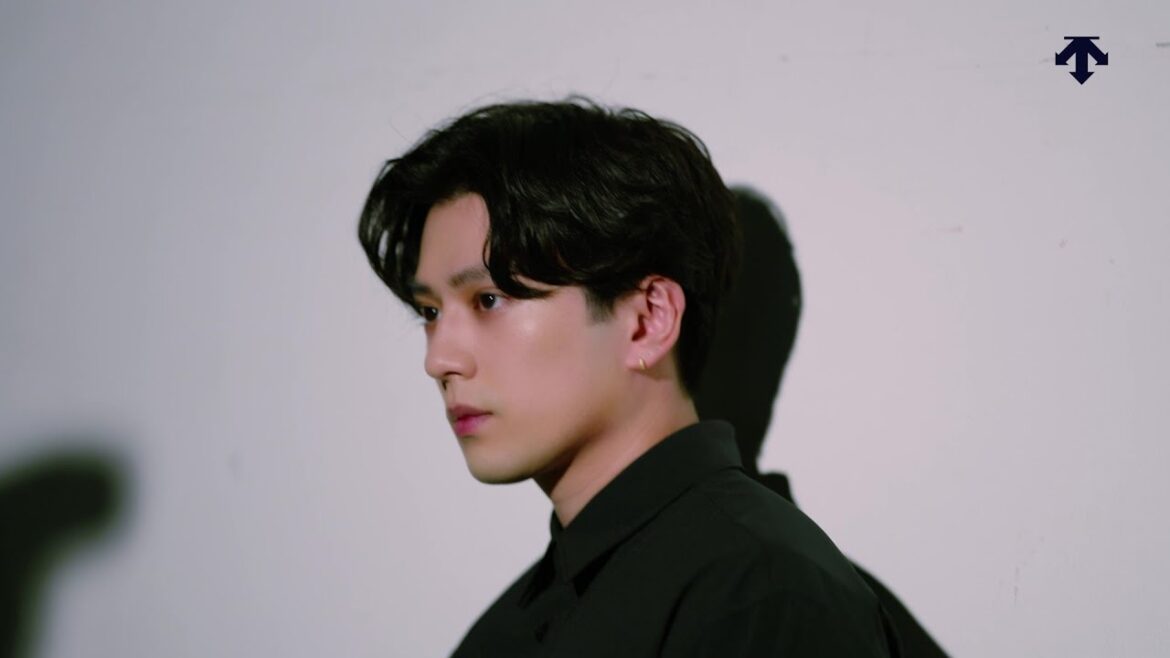 DESCENTE magazine Mackenyu Arata