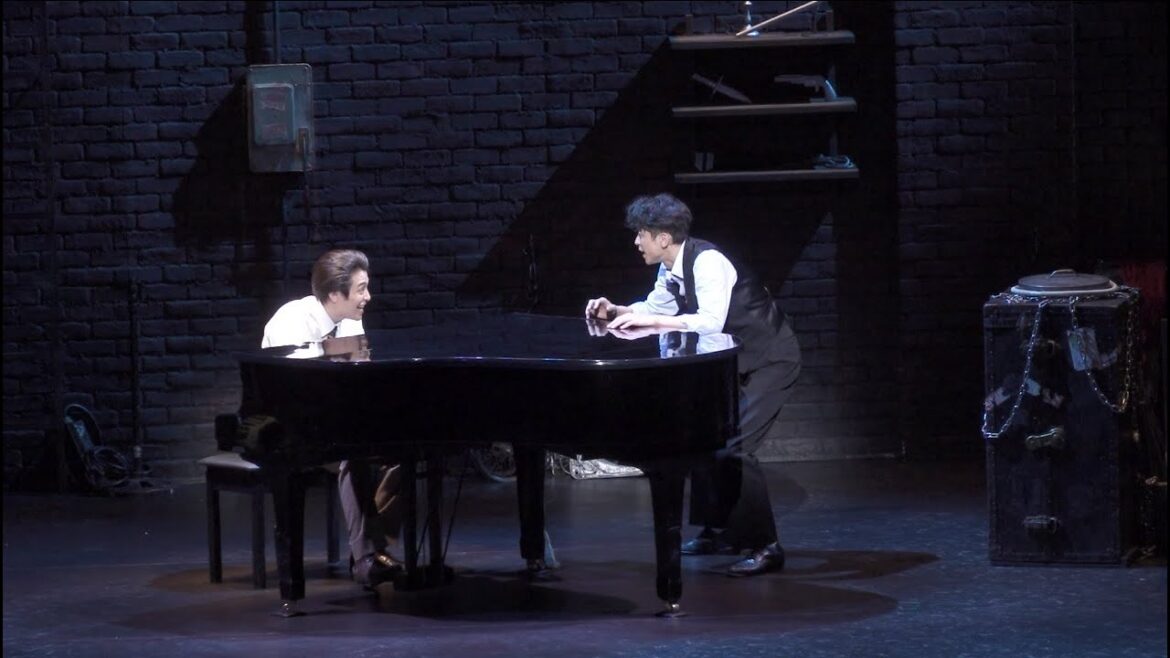 “MURDER for Two” OFF-BROADWAY MUSICAL