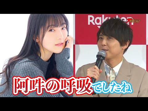 梶裕貴、石川由依『進撃の巨人』コンビのアフレコエピソードや作品への”愛”を語る「阿吽の呼吸でしたね」『農泊1日アンバサダー』就任式