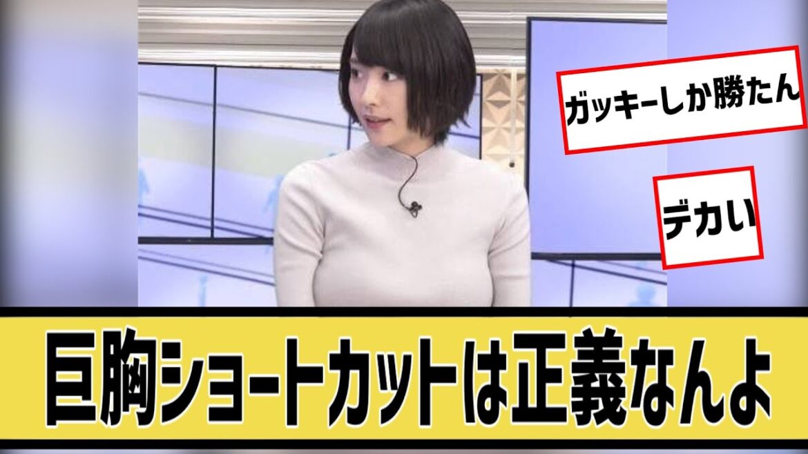 【新垣結衣】巨胸ショートカットガッキー大作戦に対するネット民の反応#5ch#2ch#なんj#グラビア