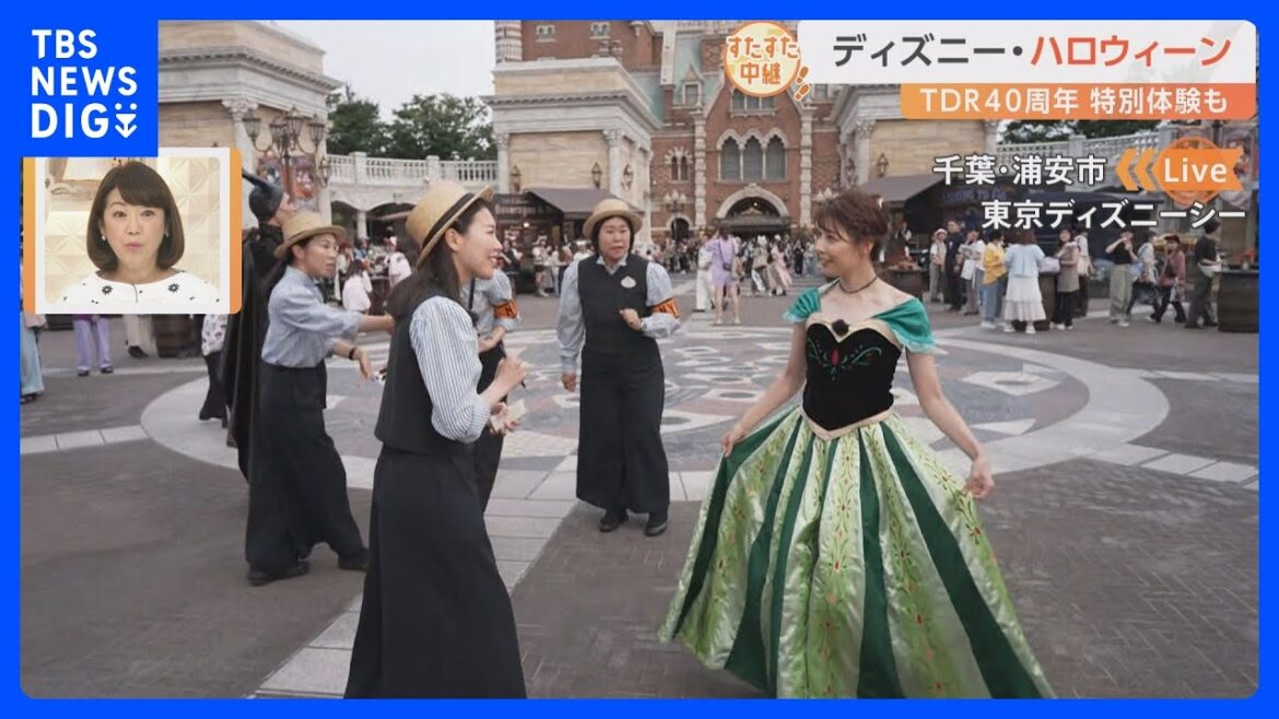 東京ディズニーシーのハロウィーンイベント!今年は仮装していたら“ある驚きの体験”ができるようで…!?【すたすた中継】|TBS NEWS DIG