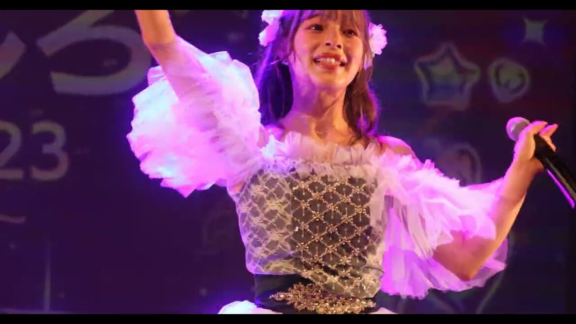 2023.9.5 Leap Plane+。 アイドル惑星物語 新宿ALTA Key Studio 宇佐美ましろ birthday live 2023にて