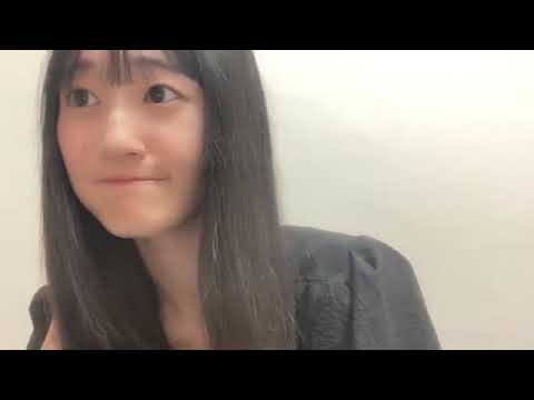 信濃宙花(STU48ドラフト3期生)2023年10月4日 SHOWROOM