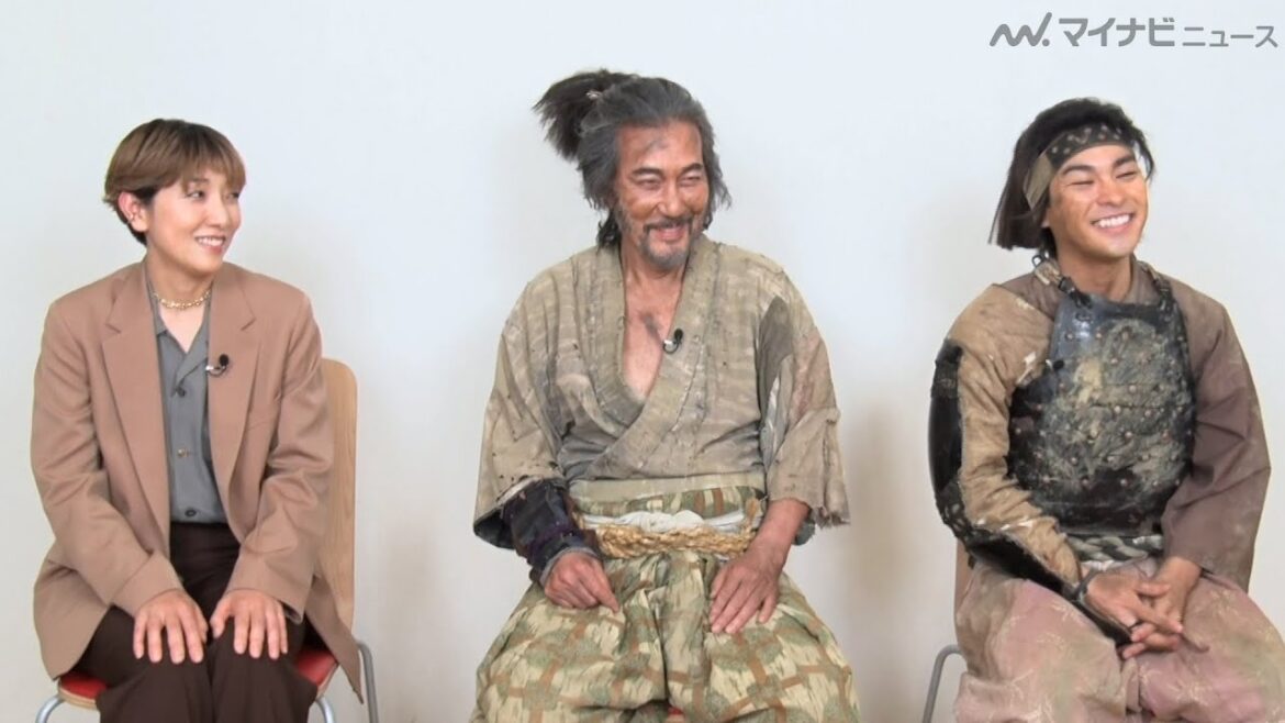役所広司&安藤サクラ&柳楽優弥、豪華な俳優陣が登場!授賞式での裏話を明かす サントリーコーヒー「クラフトボス」新CM&インタビュー映像公開