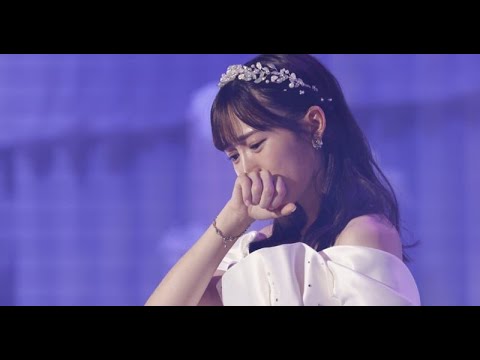 B1- HKT48運上弘菜が涙の卒コン 後列端からセンターへ「かけがえのない大切な時間でした」【卒業スピーチあり】