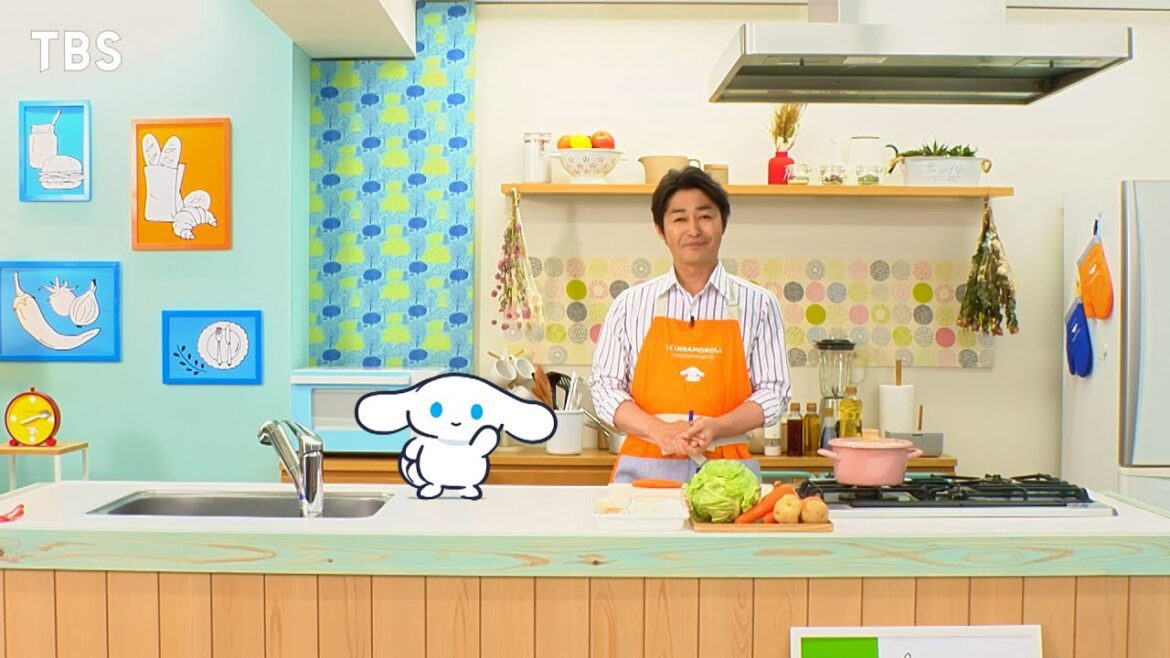 『シナモンと安田顕のゆるドキ☆クッキング』第1話 毎週土曜あさ 9時25分【TBS】