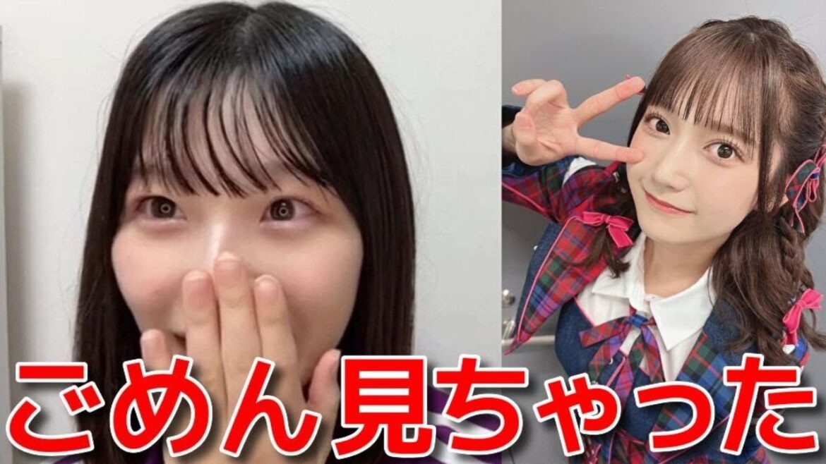【浅井七海】 チームB千秋楽公演前に鈴木くるみの見てはいけない姿を目撃してしまう 【AKB48】