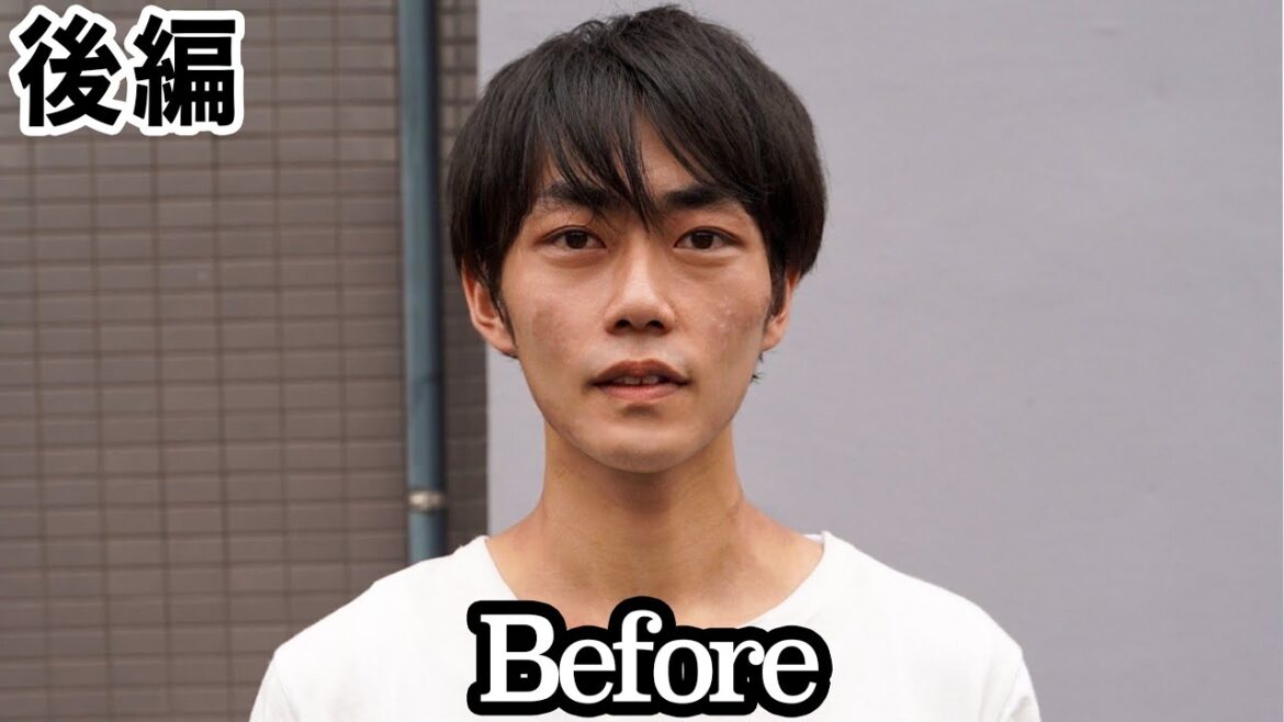 【後編】反町隆史の息子を3ヶ月かけて大変身させた結果が酷すぎた…