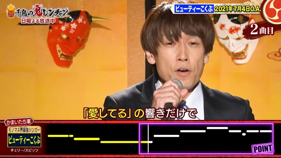 【千鳥の鬼レンチャン公式】ビューティーこくぶ ‘21年7月4日O.A