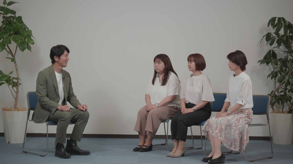 佐々木蔵之介×就職氷河期世代支援スタッフ インタビュー動画