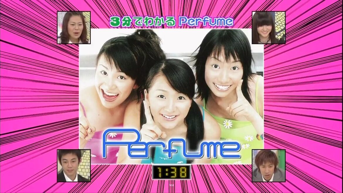 Perfume 2008/4/25 MF 『3分でわかるPerfume』