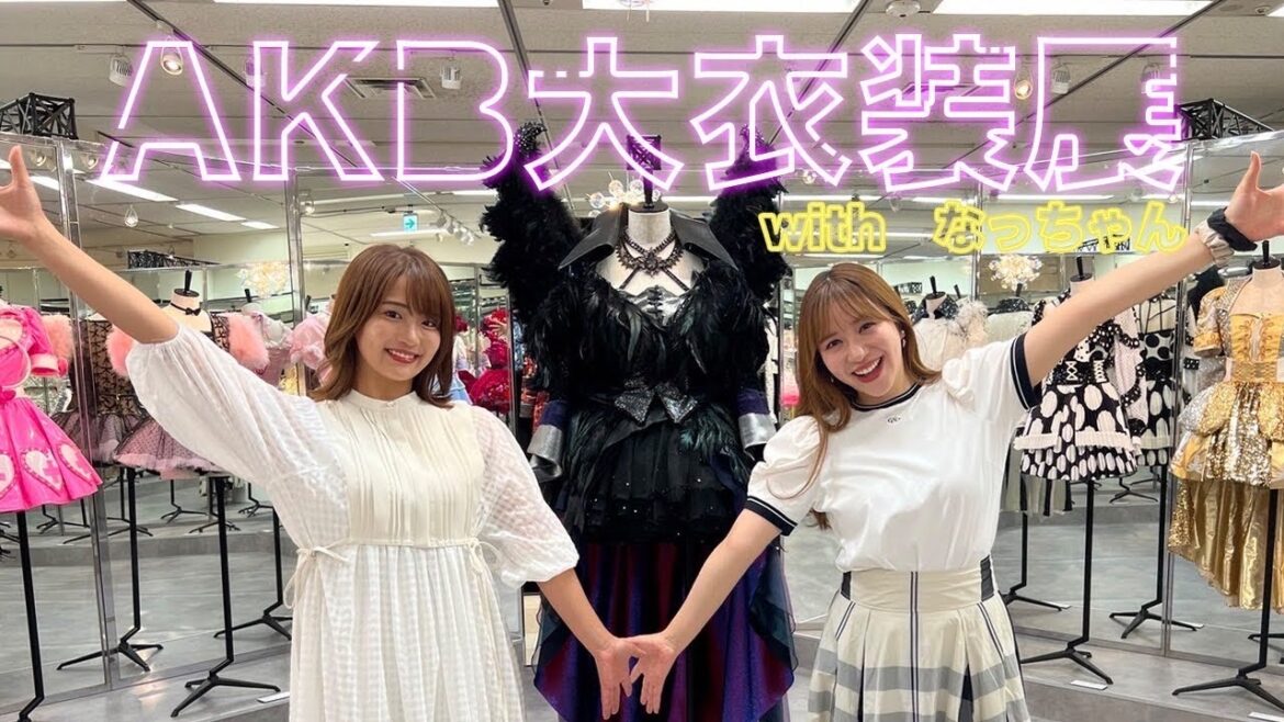 【AKB48】平嶋ちゃんとAKB展に遊びに行ってきました!!