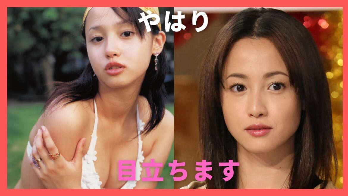 【沢尻エリカ】「別に・・・」どころじゃないボディでした