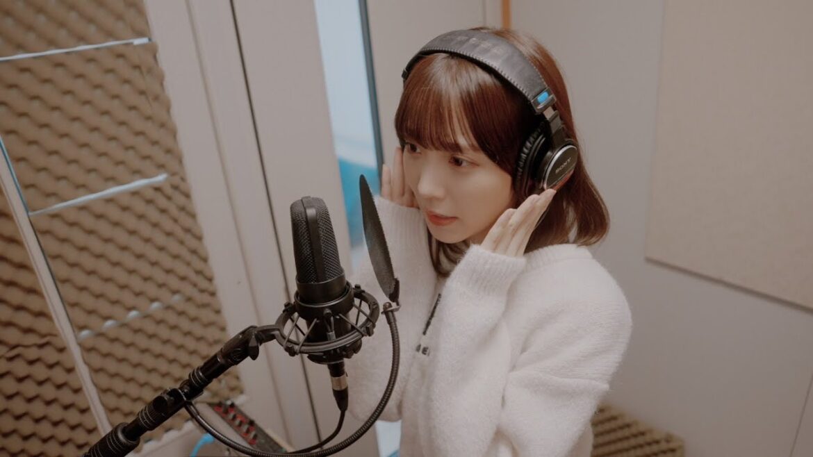 selfish – 「My pace」Recording Movie