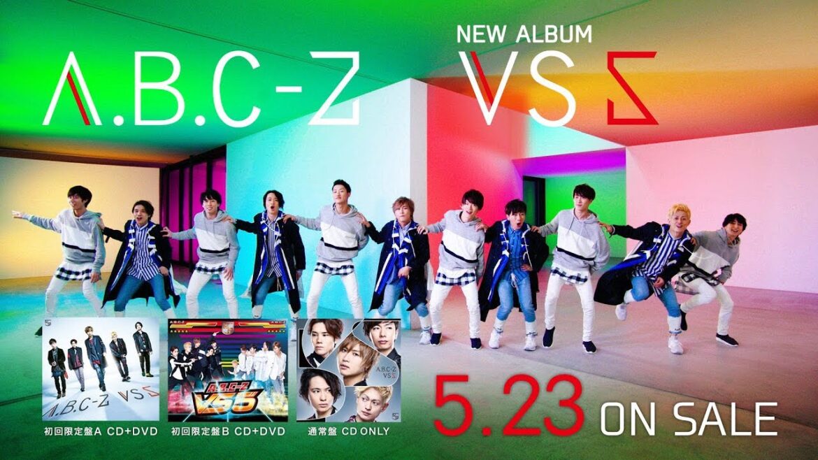 A.B.C-Z 5thアルバム「VS 5」60秒SPOT