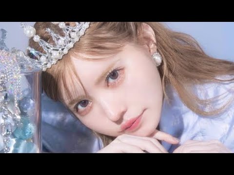 【1位】スワンブルーカラコンの新色スワングレー先見せ!🦢🩶この秋発売!益若つばさP