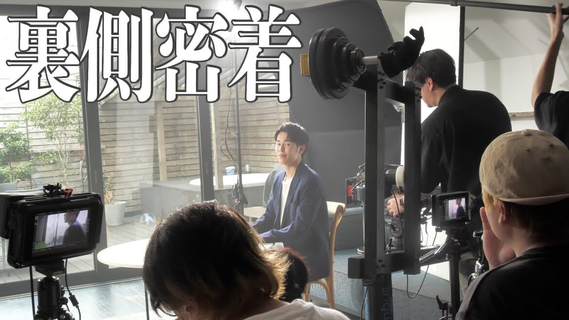 【大仕事】GATSBYのCM撮影に密着してもらいました