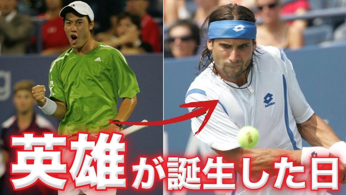 【伝説】18歳の日本人が世界ランク4位をボコボコにした事件・・・【2008年USオープン】