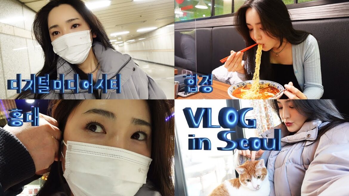 韓国vlog🇰🇷🤍3年ぶりに当時住んでいた街に行って見たら、、、
