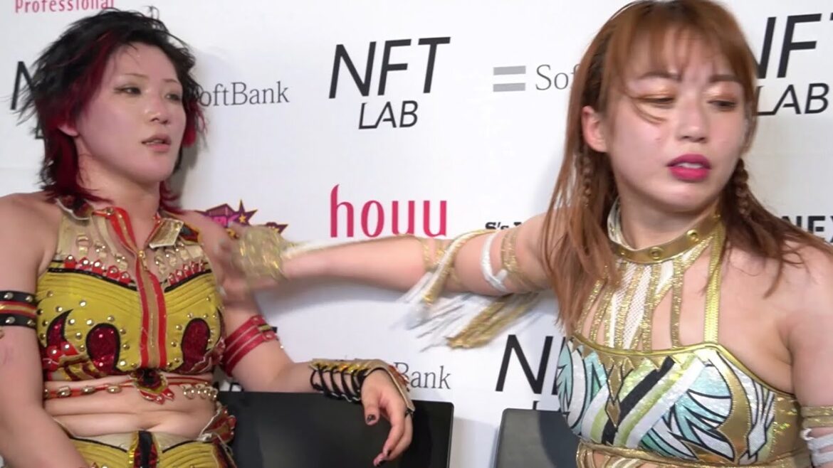 【スターダム】林下詩美と上谷沙弥!歯車が狂った2人が大江戸隊との金網マッチ全面戦争敗者ユニット強制脱退戦に挑む!6月25日(日)東京・国立代々木競技場 第二体育館大会【STARDOM】