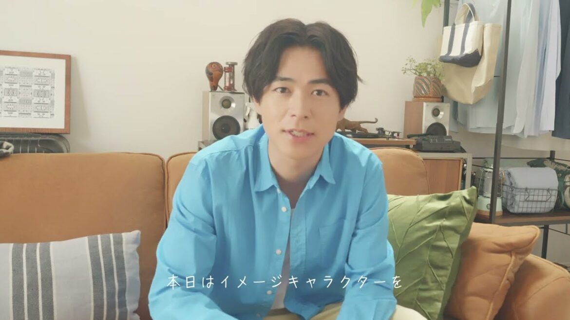 成田凌さん新CM「家は、楽しいのはじまりだ。」メイキング