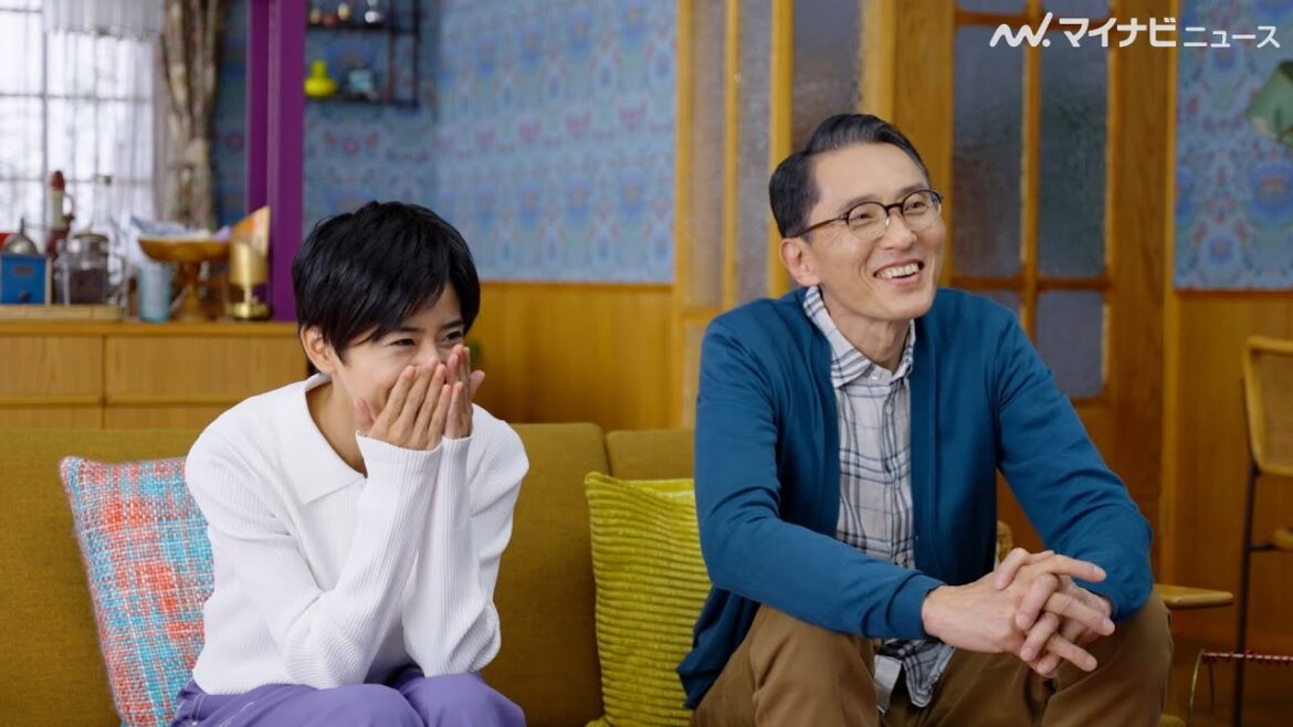 松重豊、ショートカットになった黒島結菜を絶賛! アットホーム新CMインタビュー映像公開