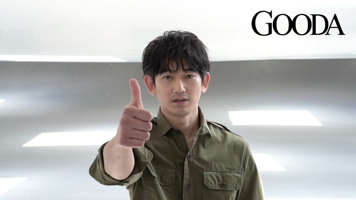 【永山瑛太インタビュー】他者を知るから自分を知ることができる/新・アートの時間|メイキングムービー|ライフスタイルマガジンGOODA