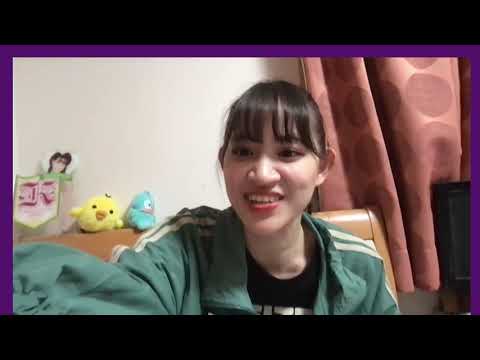 SHOWROOM Hinana Shimoguchi 下口 ひなな (AKB48) 2023.10.24