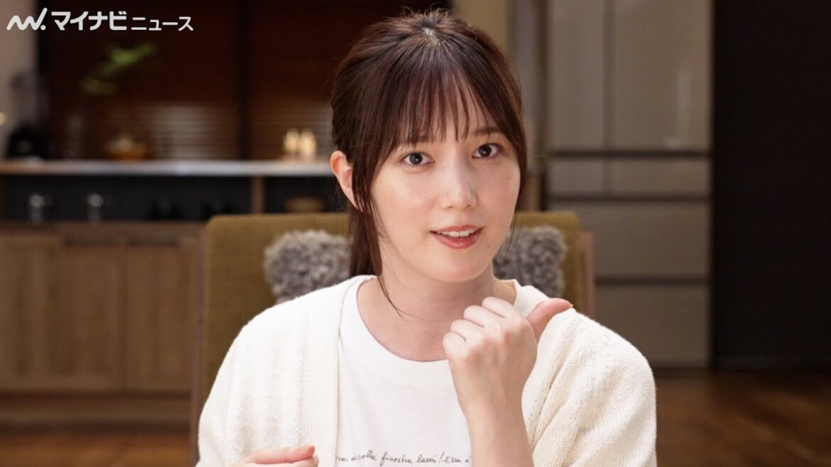 本田翼、「ちゅるんちゅるん」の言い方に胸キュン!自宅が過ごしやすくて思わずグッポーズ 「明星 麺神」新CMインタビュー公開
