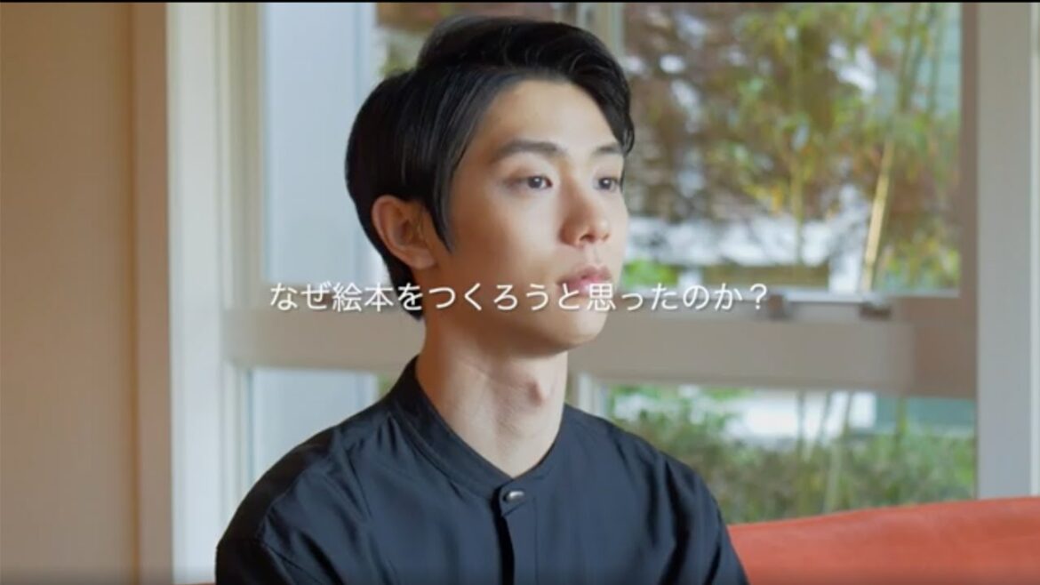 絵本「GIFT」/羽生結弦スペシャルインタビュー動画②