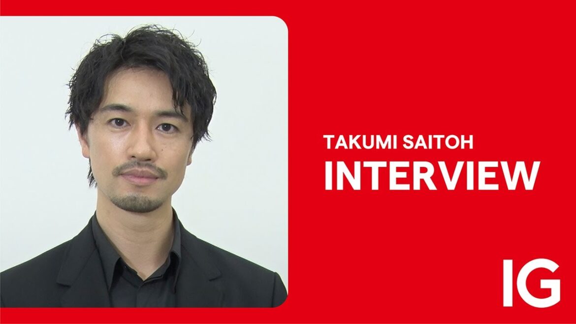 「斎藤工さんインタビュー」篇
