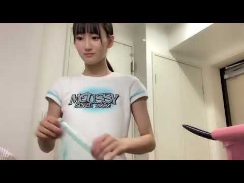 信濃宙花(STU48ドラフト3期生)2023年10月23日SHOWROOM