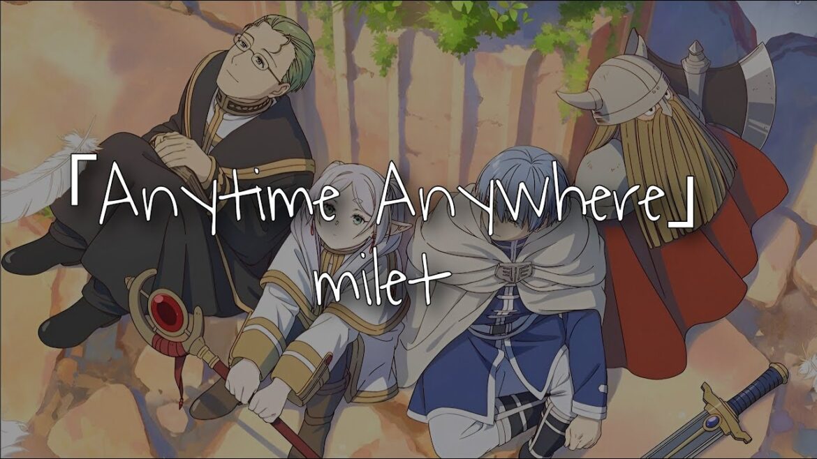 milet「Anytime Anywhere」