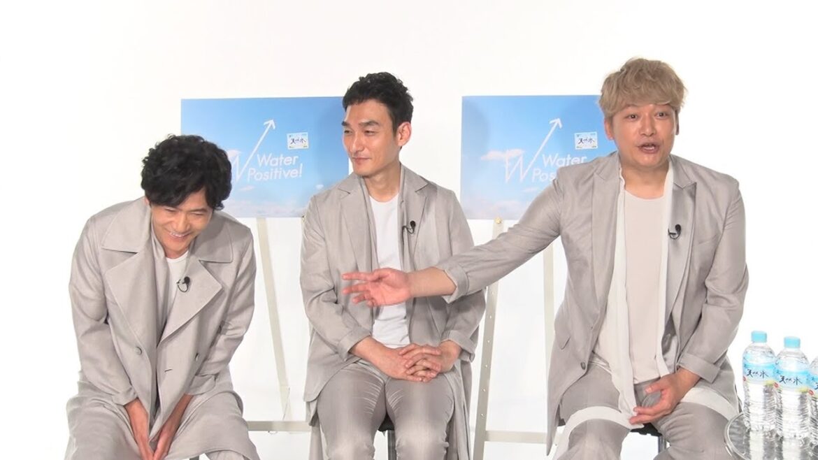 稲垣吾郎、香取慎吾&草なぎ剛から「家行きたい」と言われ露骨に嫌な顔⁉︎自分たちは「不思議な関係性」サントリー新TVCM「2023Water Positiveの約束篇」メイキング&インタビュー