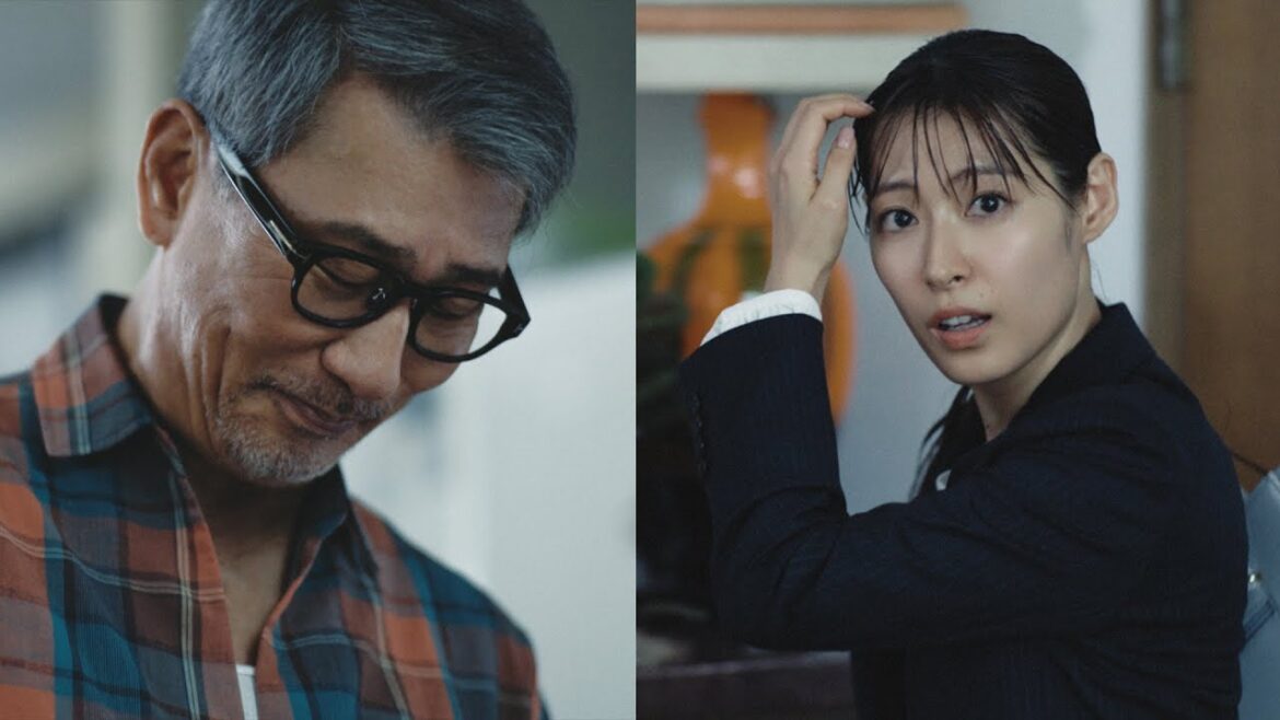 中井貴一、雨に濡れて帰宅した娘・瀧本美織に優しい気遣い/ミキプルーンCM+メイキング・インタビュー