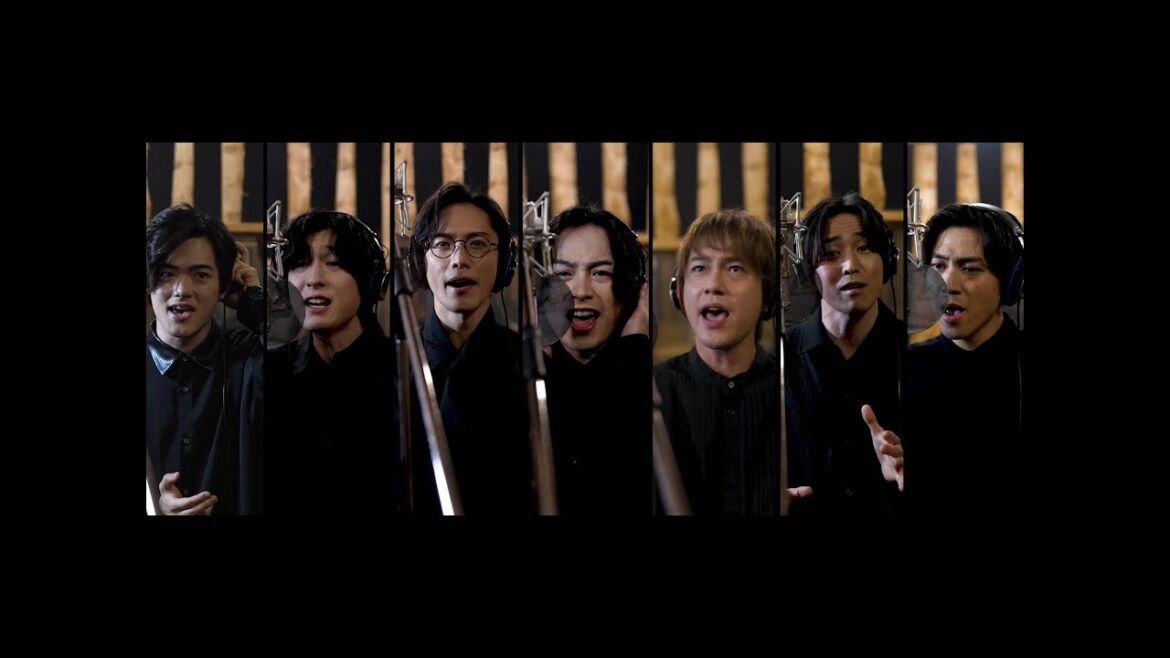 ミュージカル『憂国のモリアーティ』Op.5 PV full.ver.