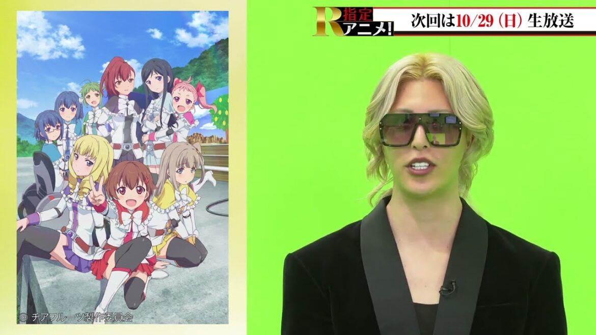 【石田晴香さん生出演】R指定アニメ!『アクションヒロイン チアフルーツ』生放送スペシャル!